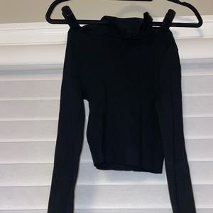 Turtle neck body suit